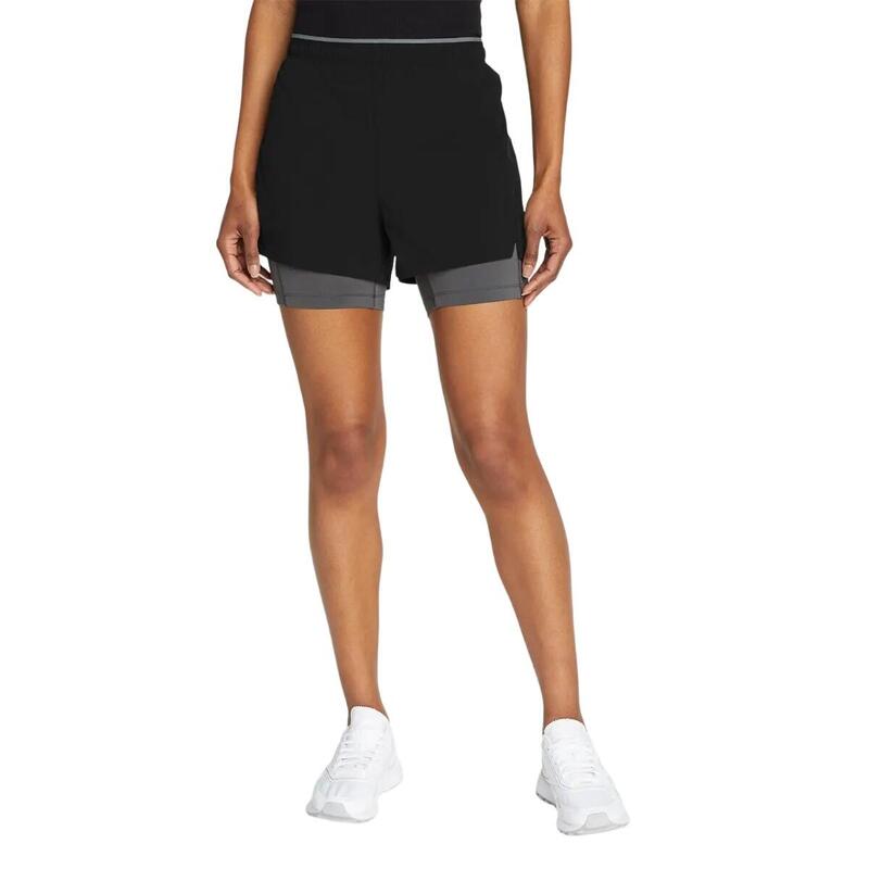 "Cove Trail" Shorts für Damen Schwarz