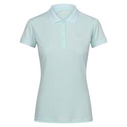 Polo Sport REMEX Femme (Turquoise Délavé)