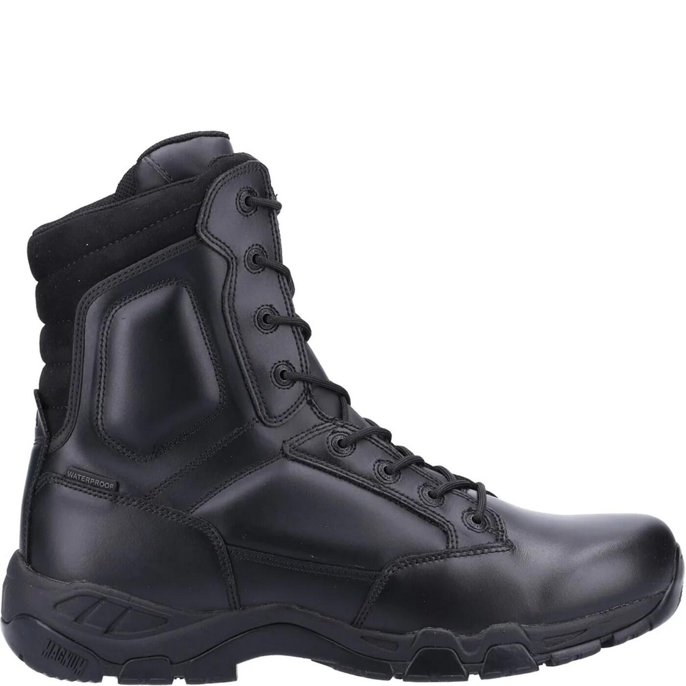 Unisex Adult Viper Pro 8.0 Plus Leather Waterproof Uniform Boots (Black) 3/4