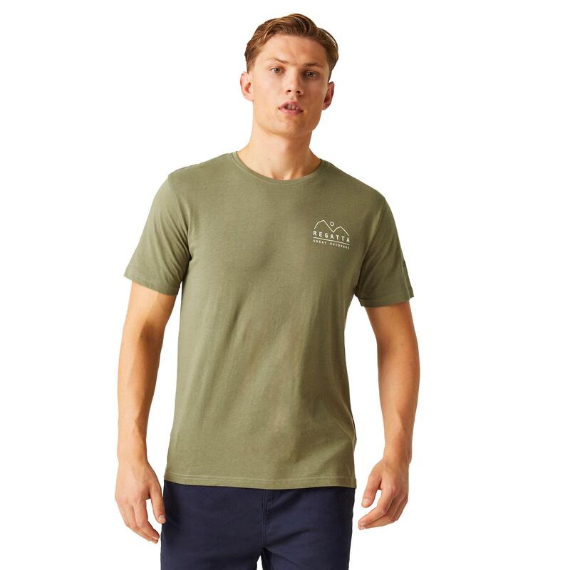 Tshirt CLINE Homme (Faune)