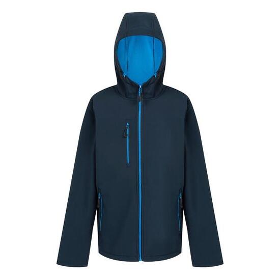 Veste Softshell Homme (Bleu Marine / Bleu)