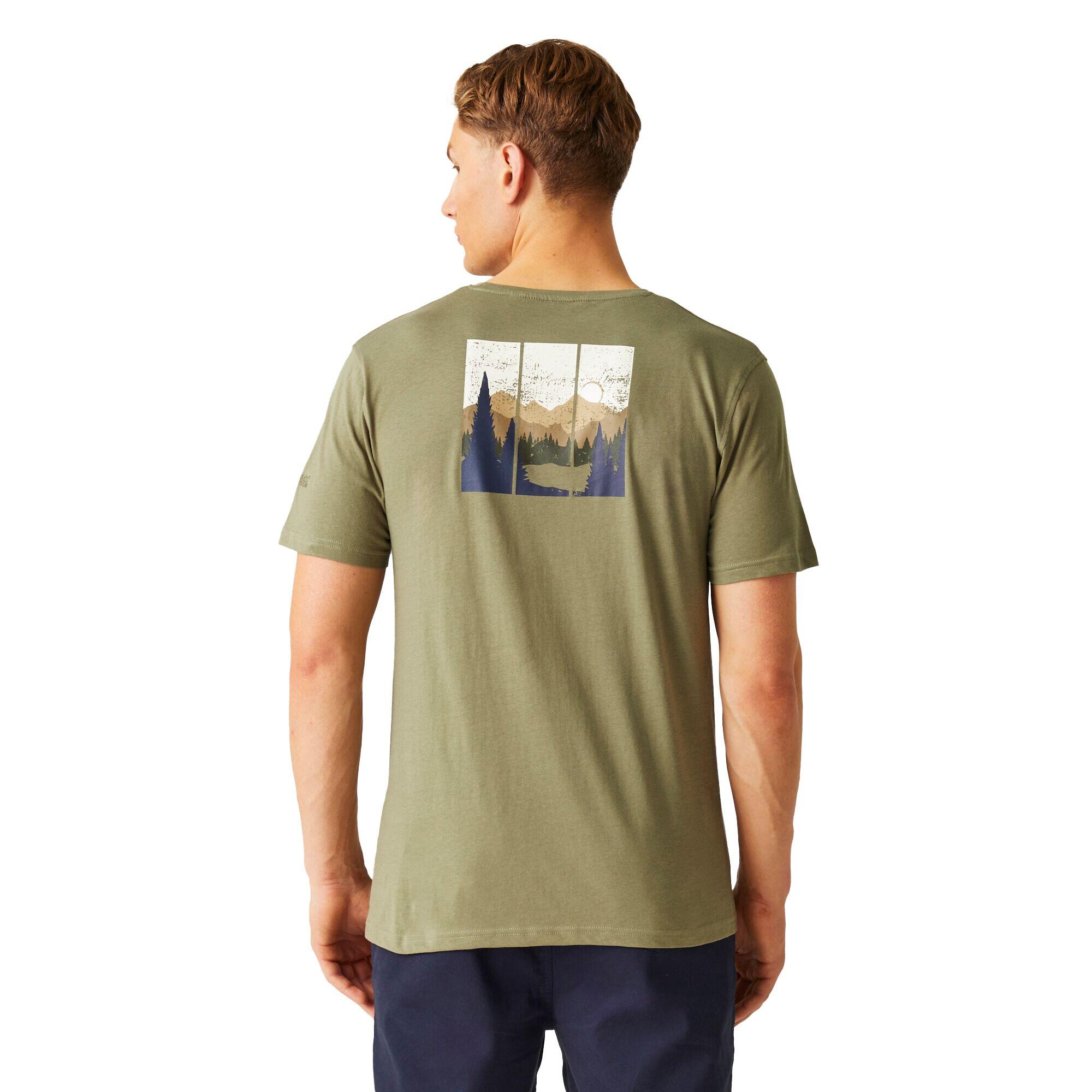 Men's CLINE Tshirt (Fauna)