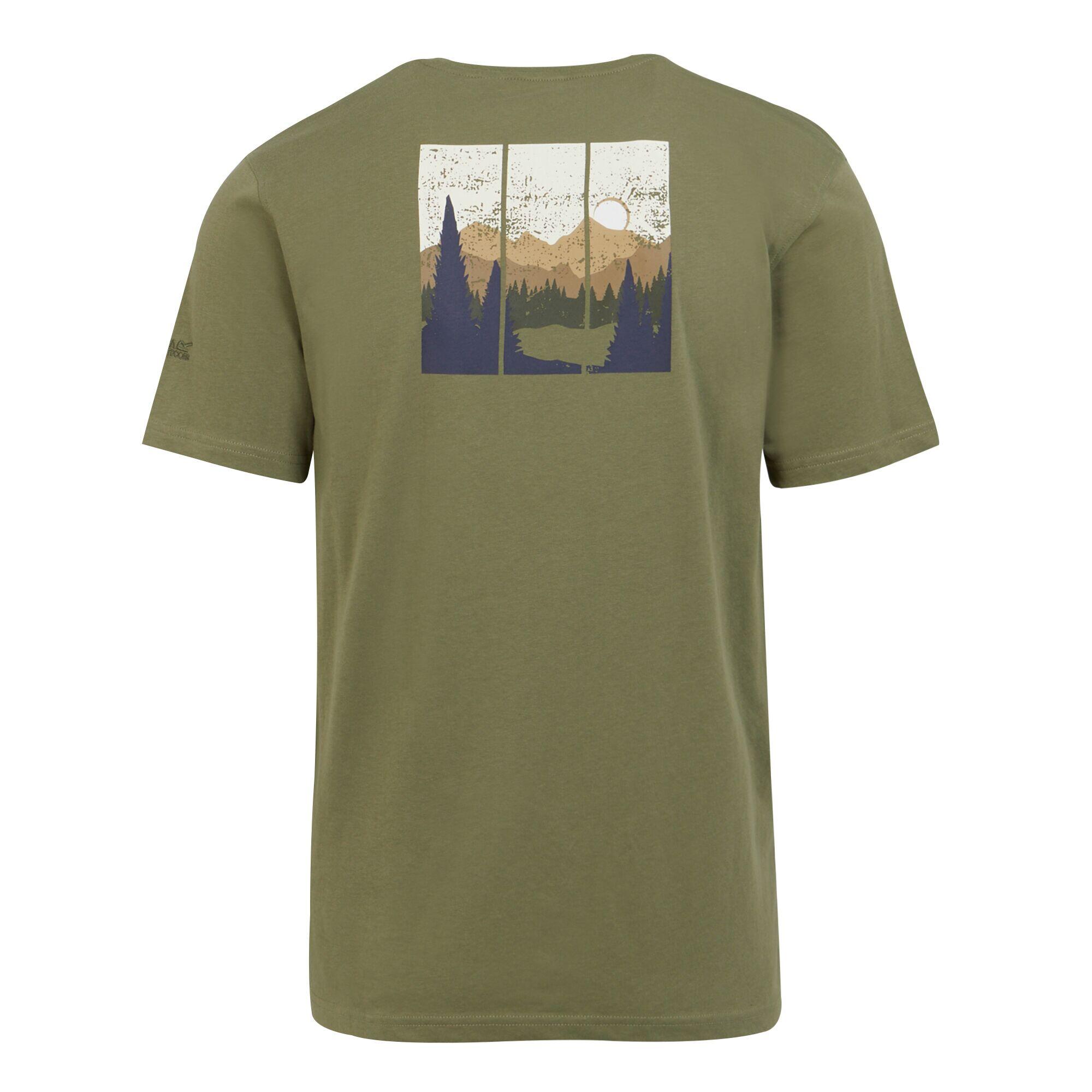 Men's CLINE Tshirt (Fauna)