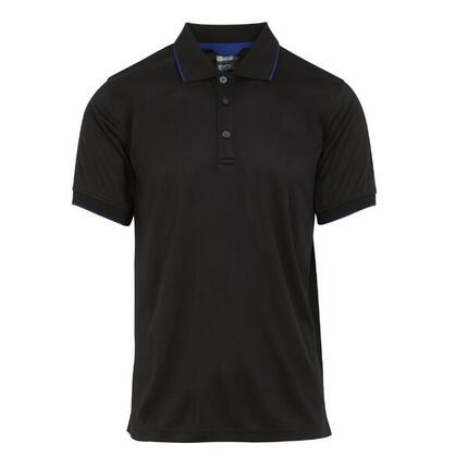 Regatta Polo NAVIGATE Homme (Noir / Gris Phoque)