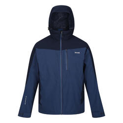 Heren Wentwood VIII 3 in 1 Waterdichte Jas (Admiraal Blauw/Navy)