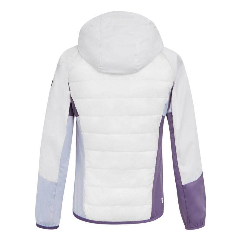 Veste hybride ANDRESON PRO Femme (Blanc / Violet coucher de soleil)