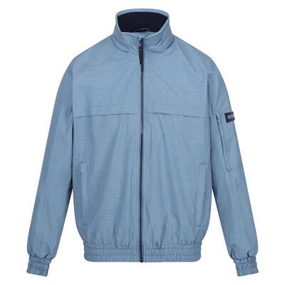 Heren shorebay ii waterdichte jas (koronet blauw)