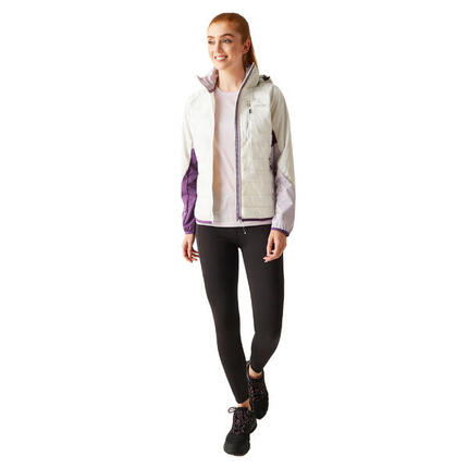 Dames Andreson Pro Hybride Jas (Heldere hemel/koronetblauw)