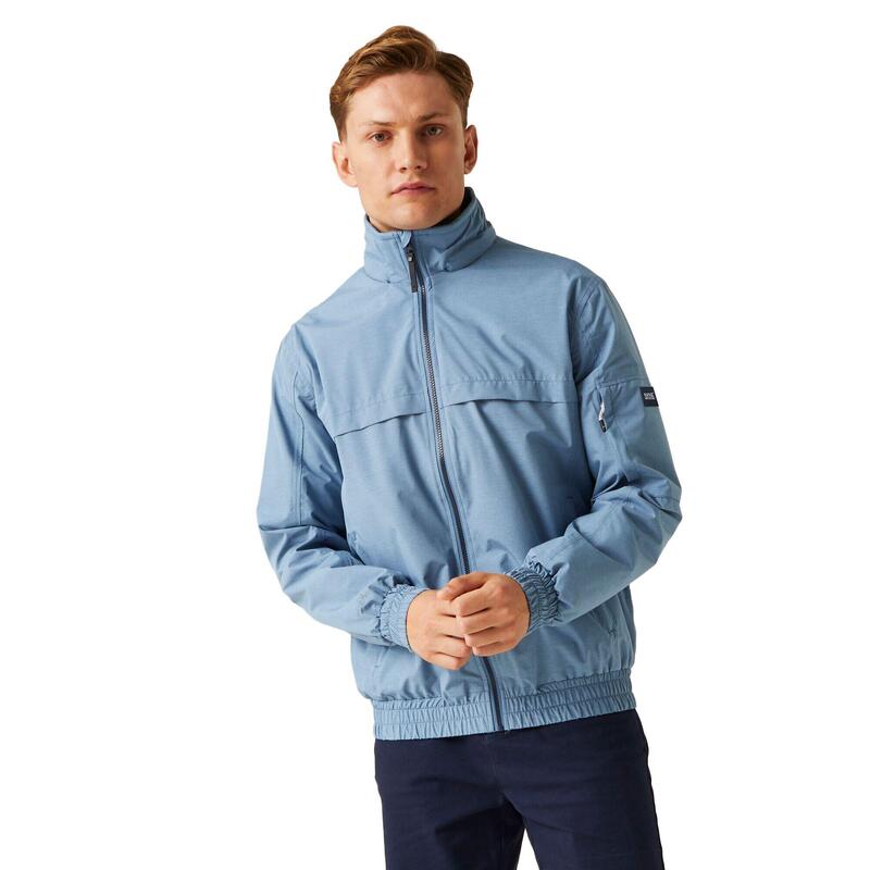 Veste imperméable SHOREBAY Homme (Bleu)