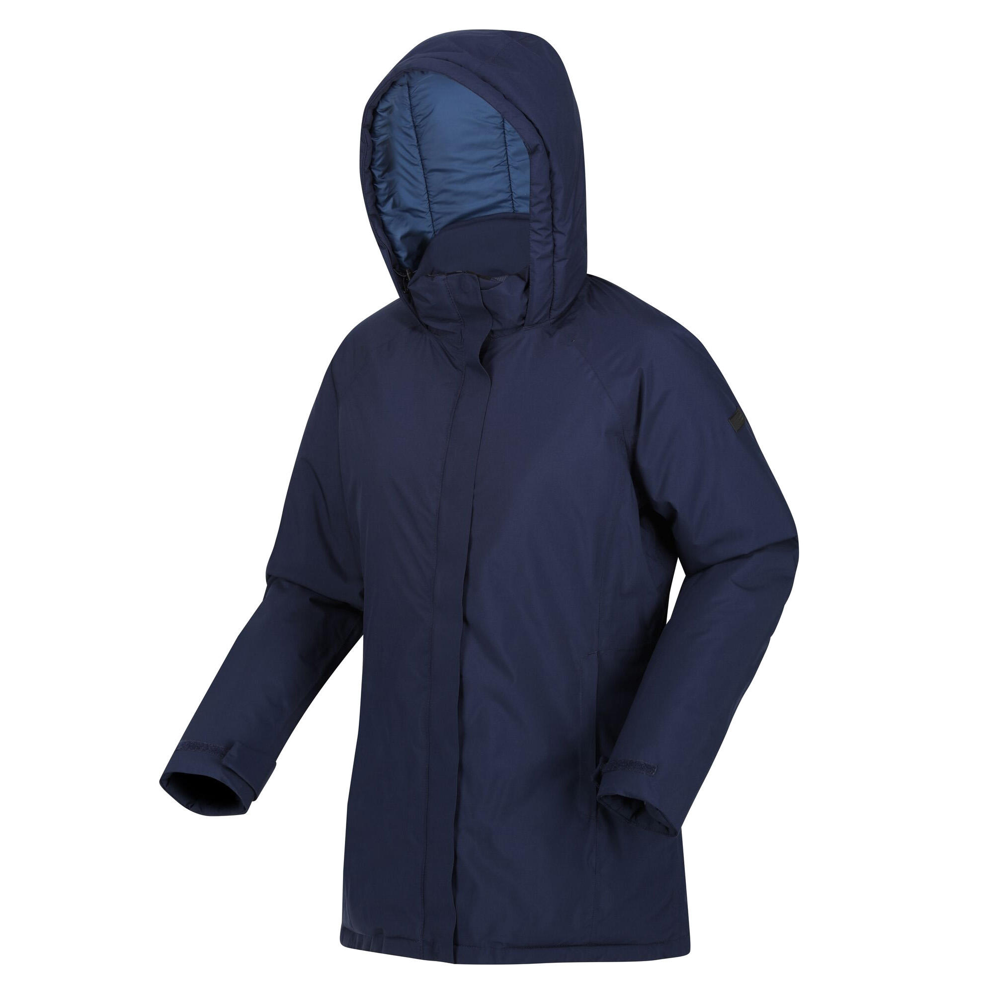Giacca Impermeabile Donna Regatta Sanda III Blu Navy 3/5