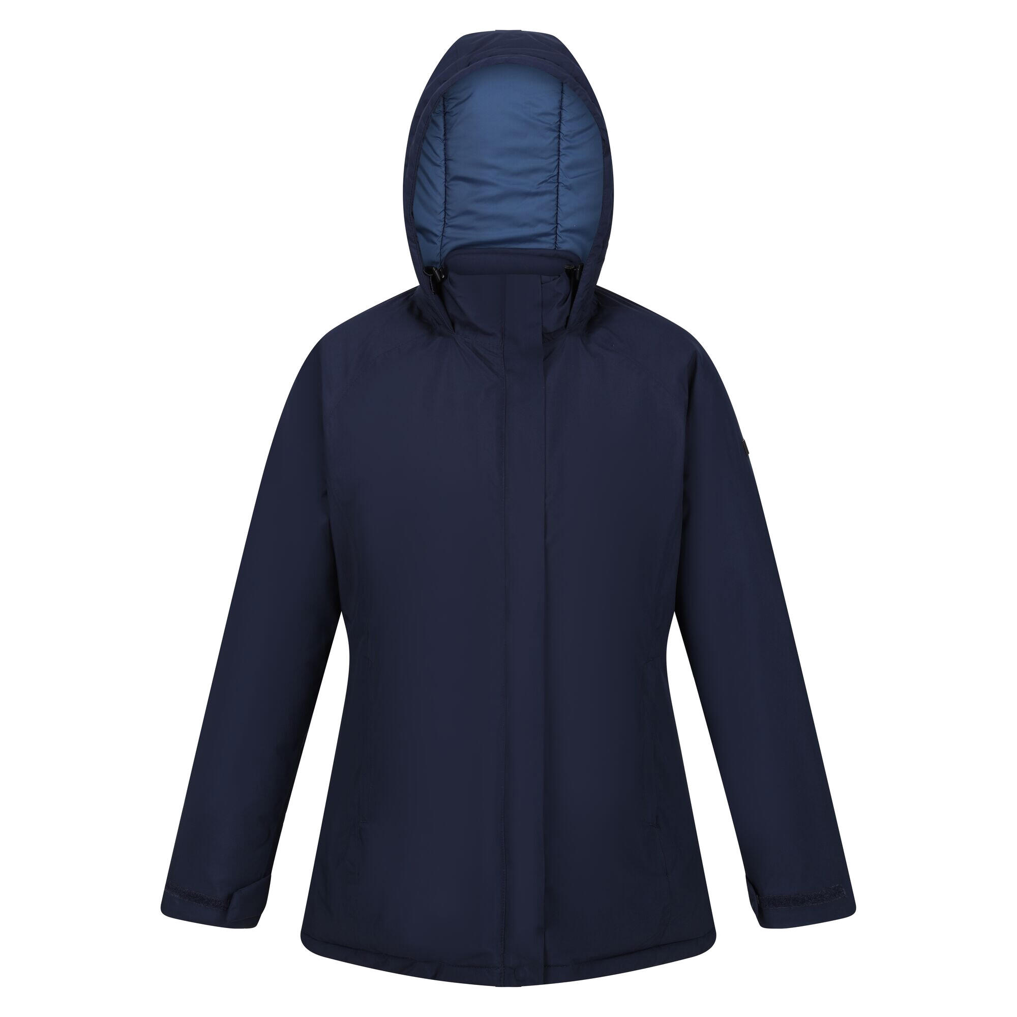 REGATTA Womens/Ladies Sanda III Waterproof Jacket (Navy)