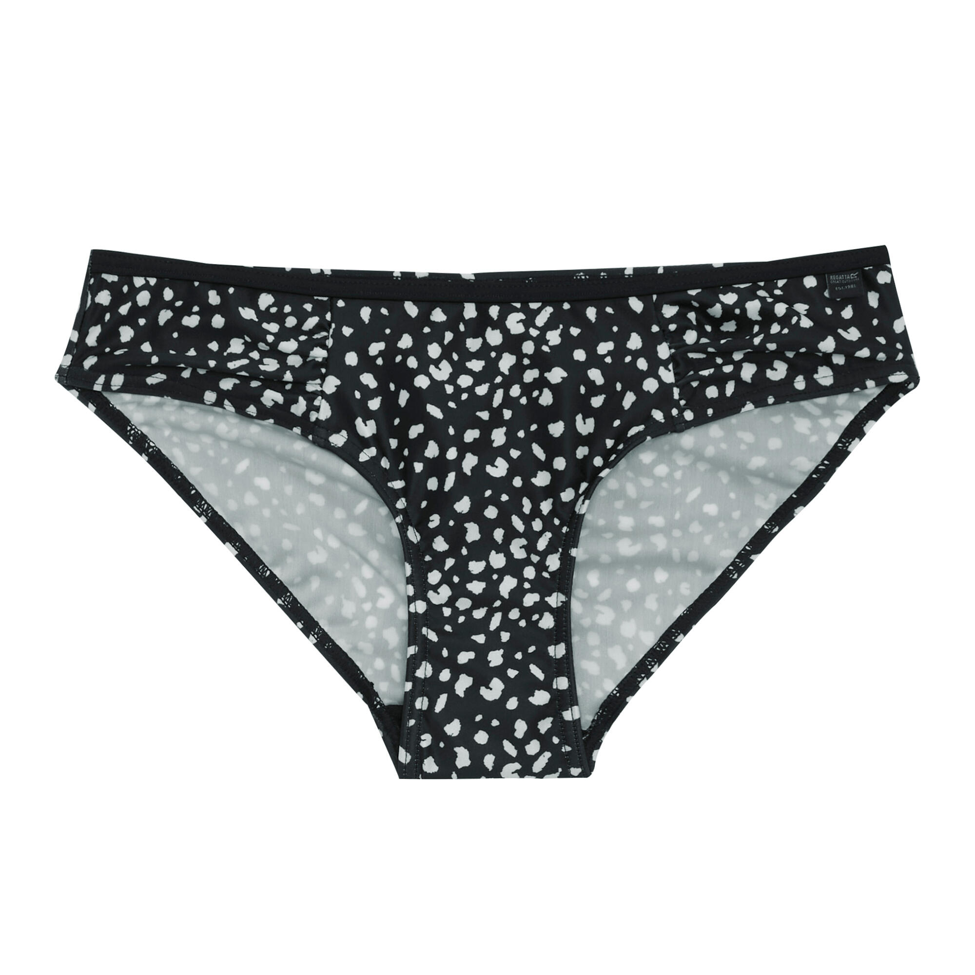 Bikini parte inferior bolinhas aceana mulher preto / branco