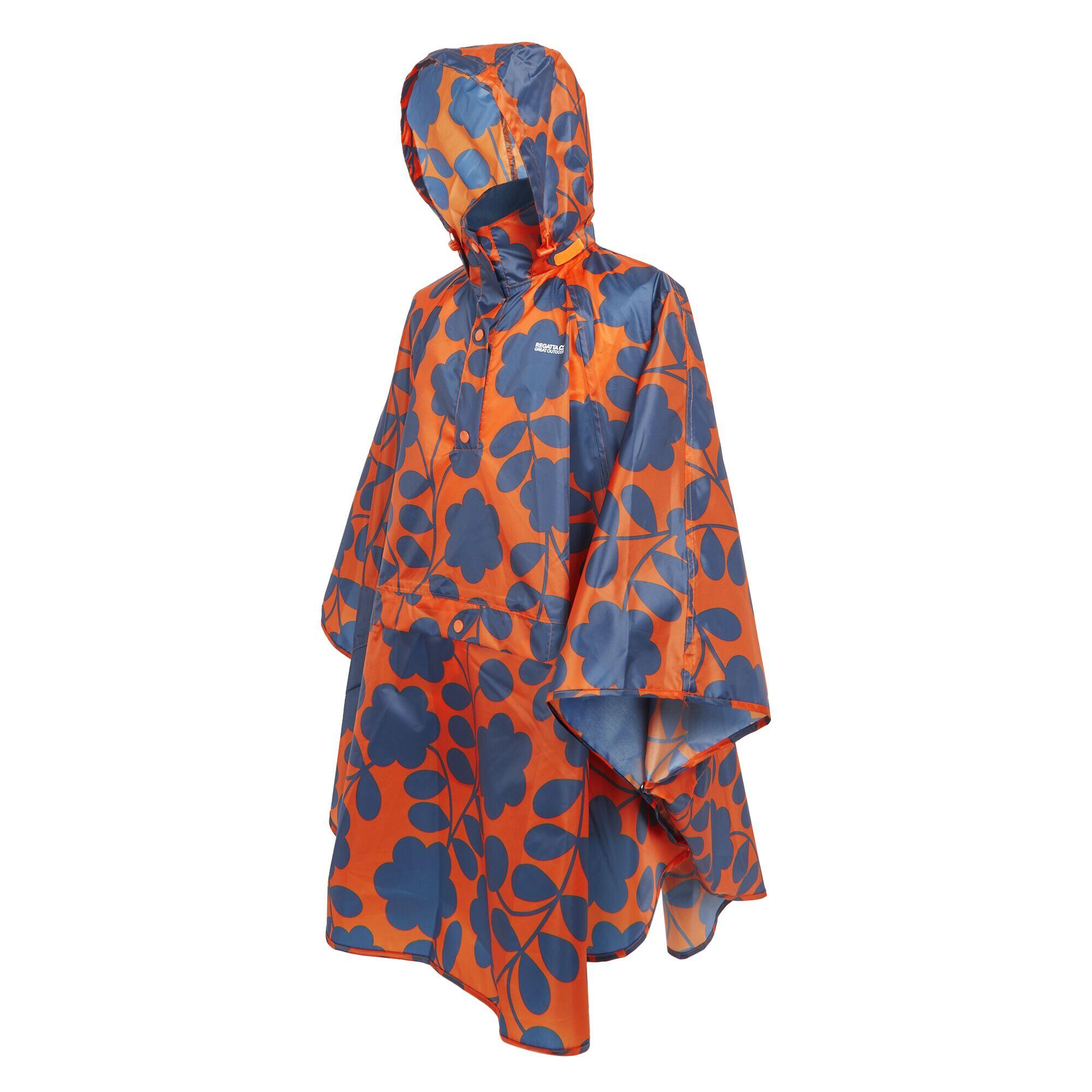 Women's ORLA KIELY FESTIVAL Poncho (Orange)