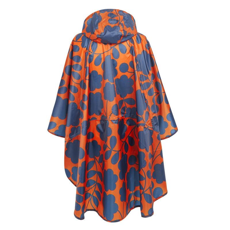 Poncho ORLA KIELY FESTIVAL Femme (Orange)