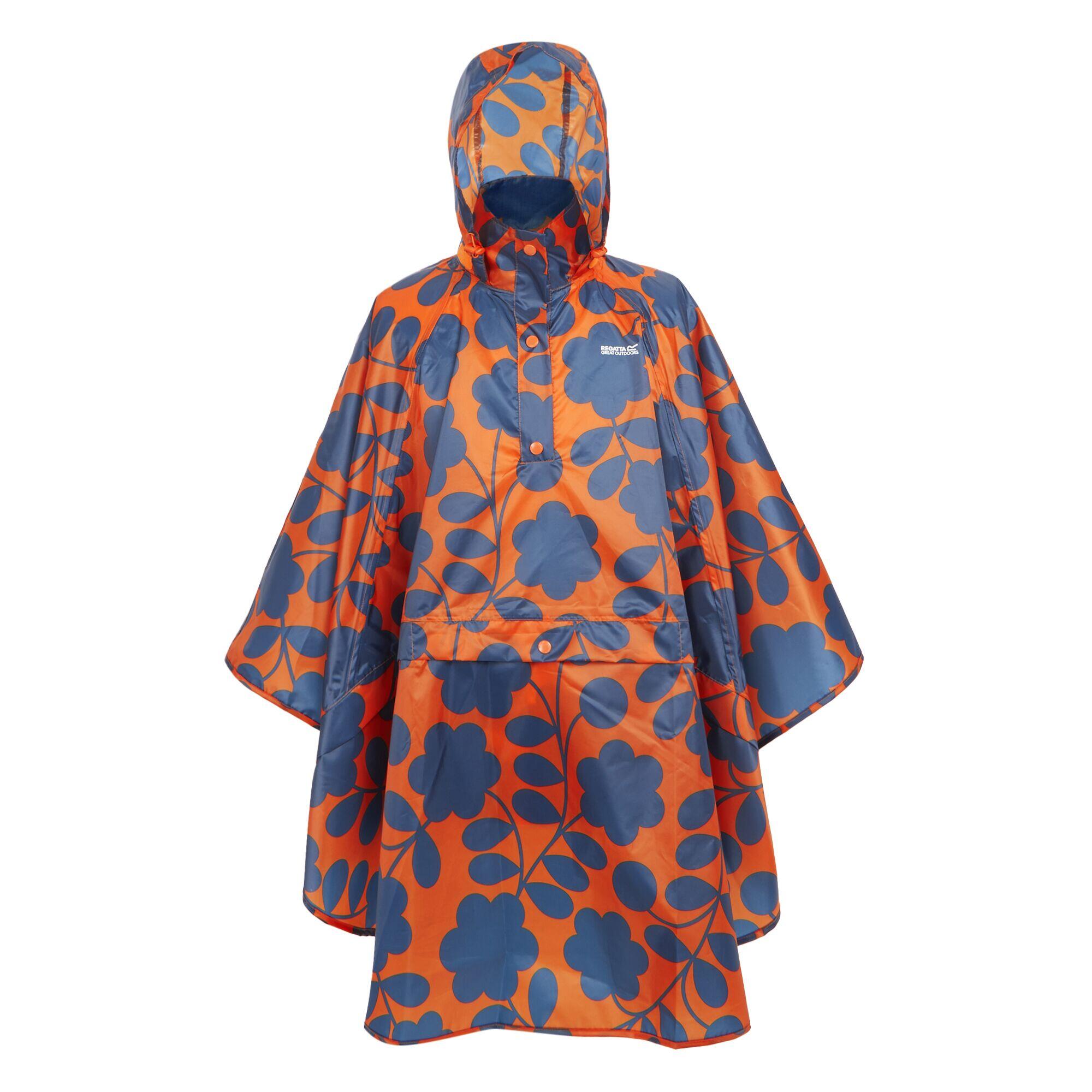 Women's ORLA KIELY FESTIVAL Poncho (Orange)