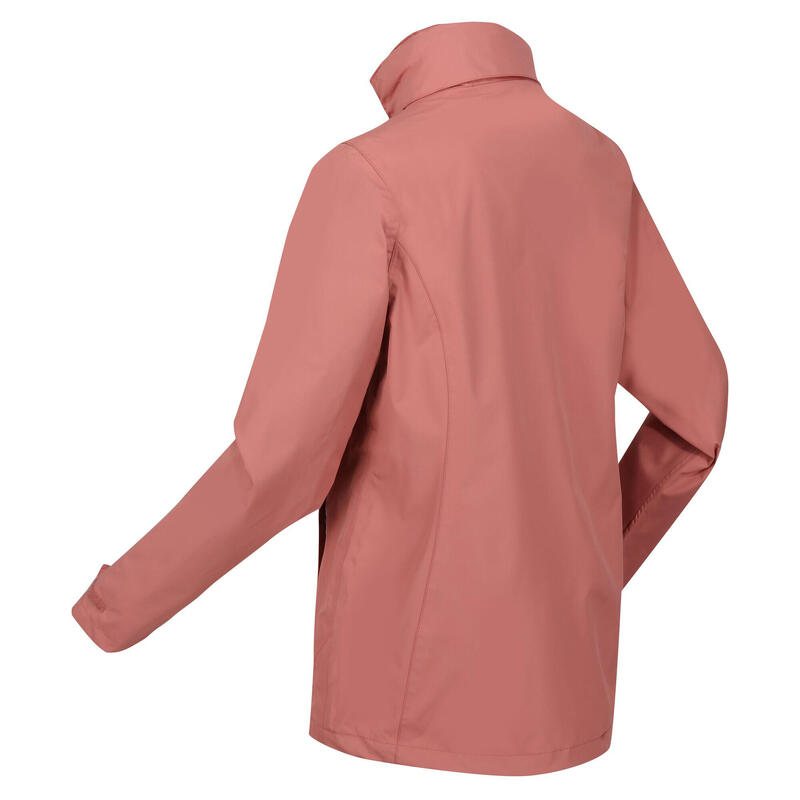 Chaqueta Softshell modelo Daysha para mujer Terracota