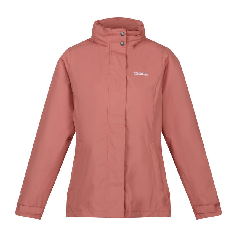 Chaqueta Softshell modelo Daysha para mujer Terracota