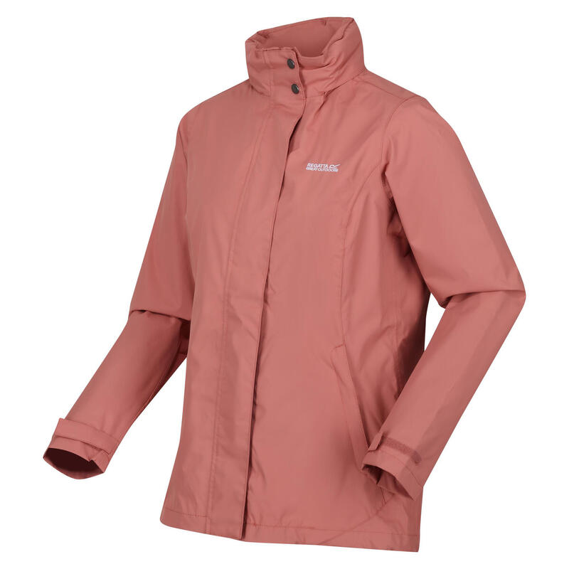 Chaqueta Softshell modelo Daysha para mujer Terracota