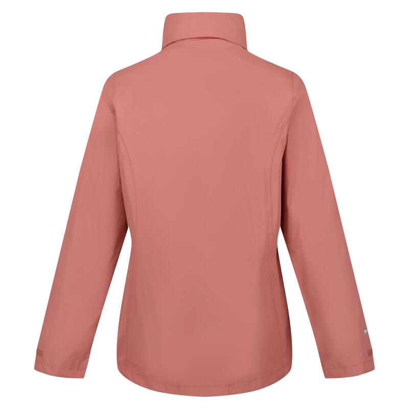 Chaqueta Softshell modelo Daysha para mujer Terracota