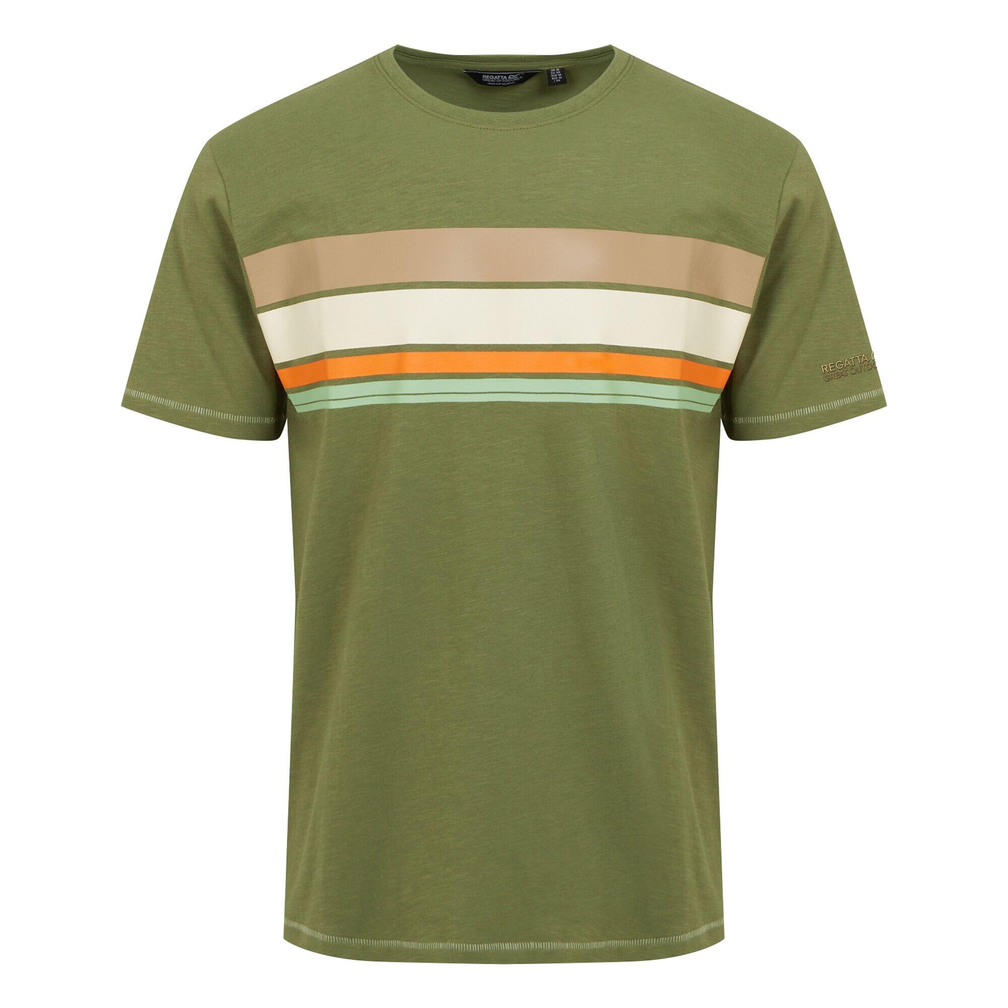 Tshirt RAYONNER Homme (Olive)