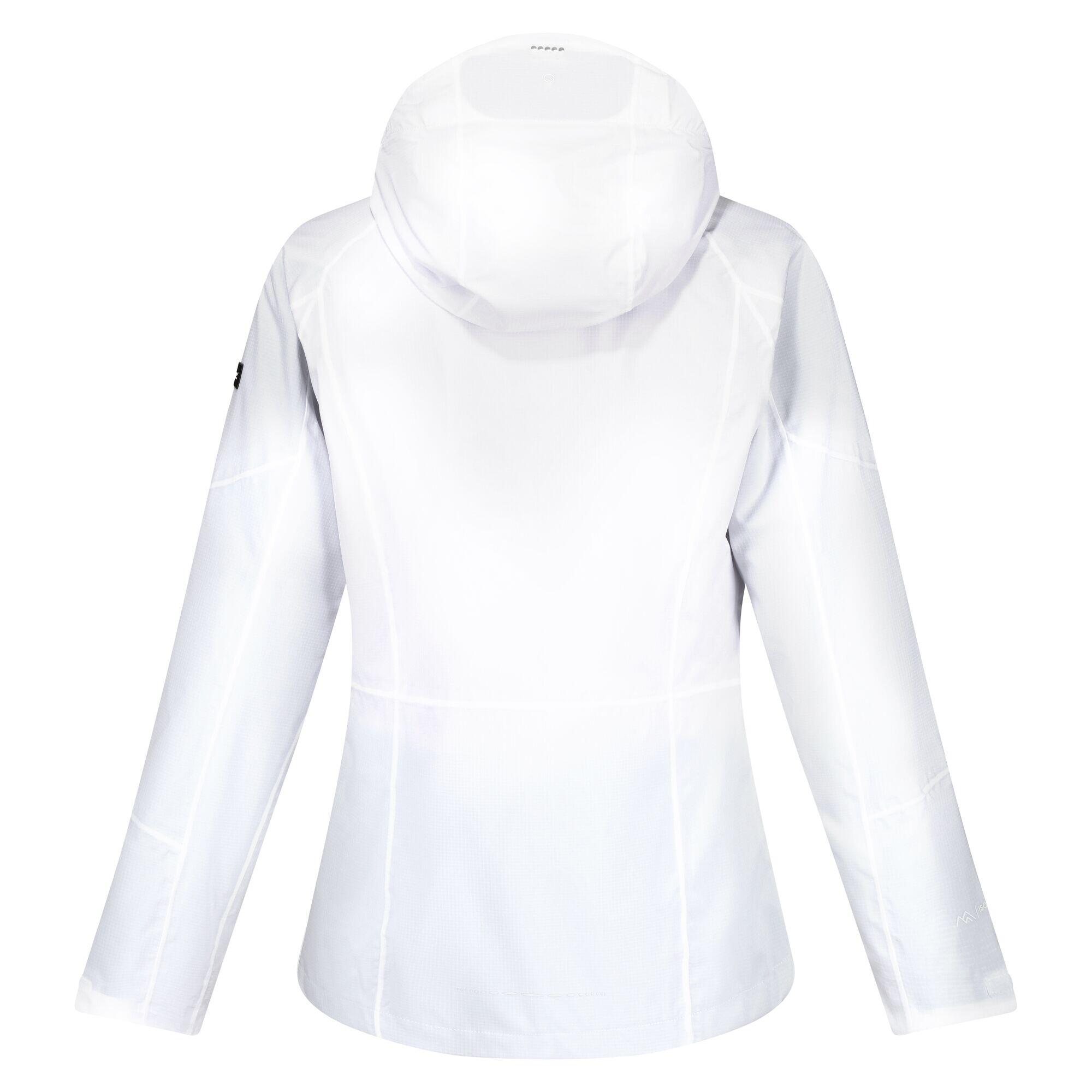 "Raddick II" Jacke, wasserfest für Damen Weiß/Helles Flieder 2/5