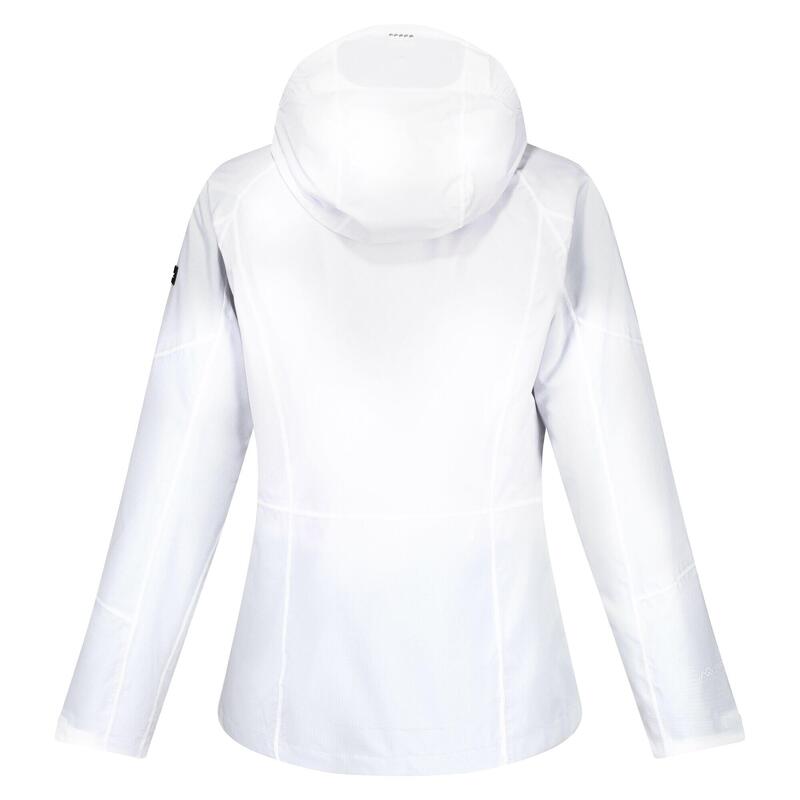 Veste imperméable RADDICK Femme (Blanc / Lilas pâle)