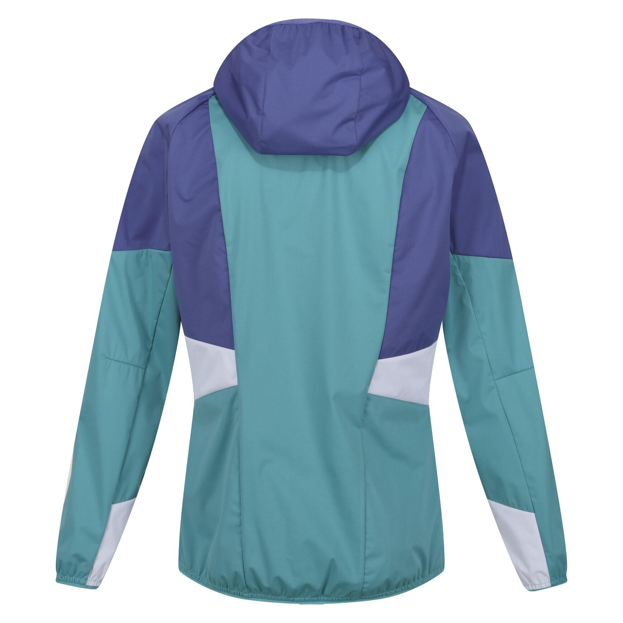 "Tarvos V" Softshelljacke für Damen Bristolblau/Staubiges Denim 2/5