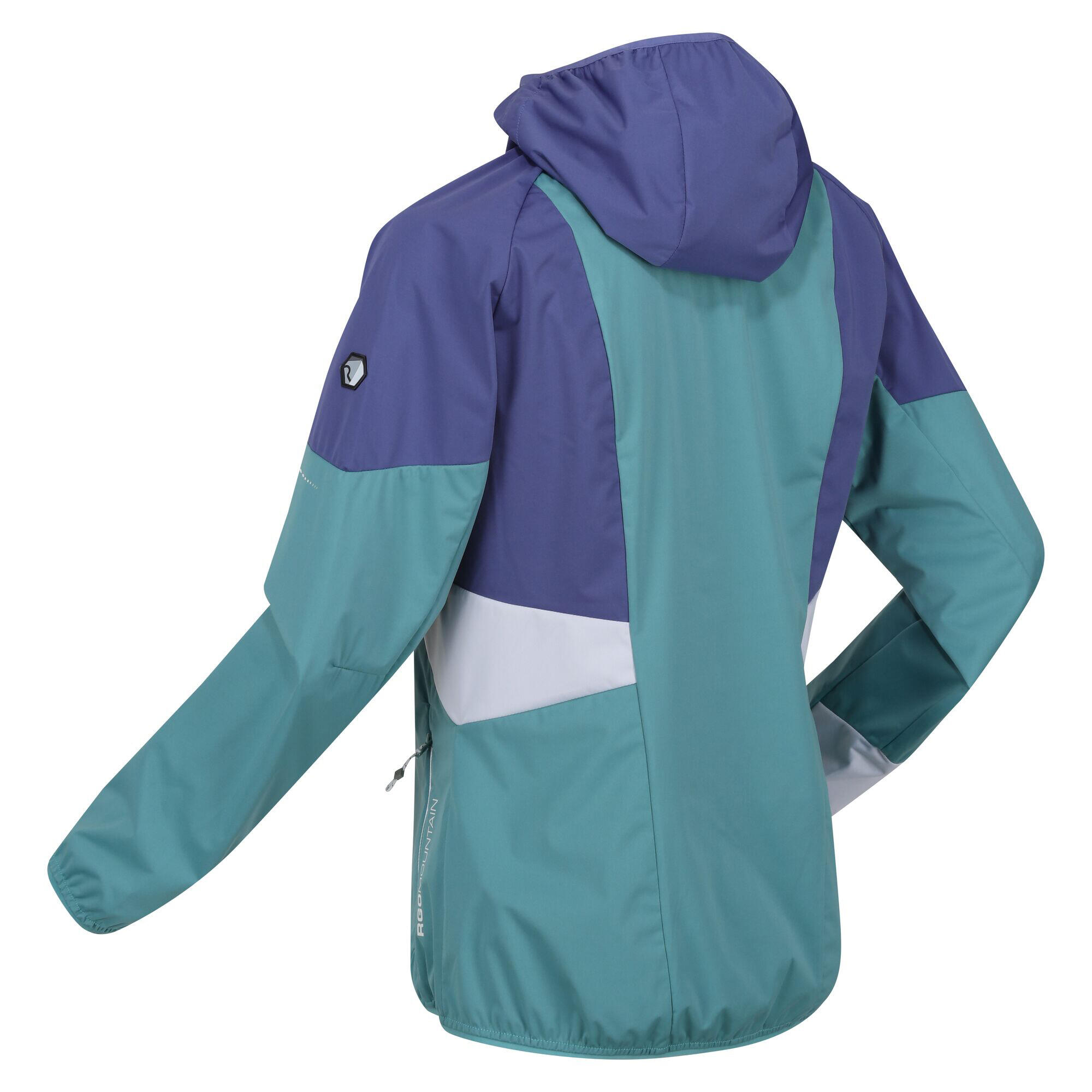 "Tarvos V" Softshelljacke für Damen Bristolblau/Staubiges Denim 4/5