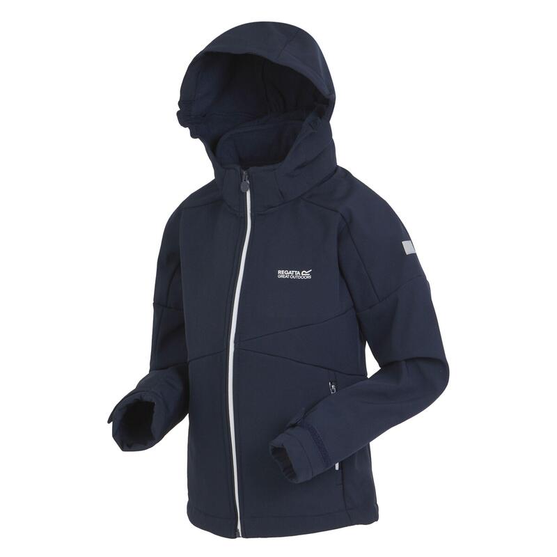 Veste softshell ACIDITY Enfant (Bleu marine)