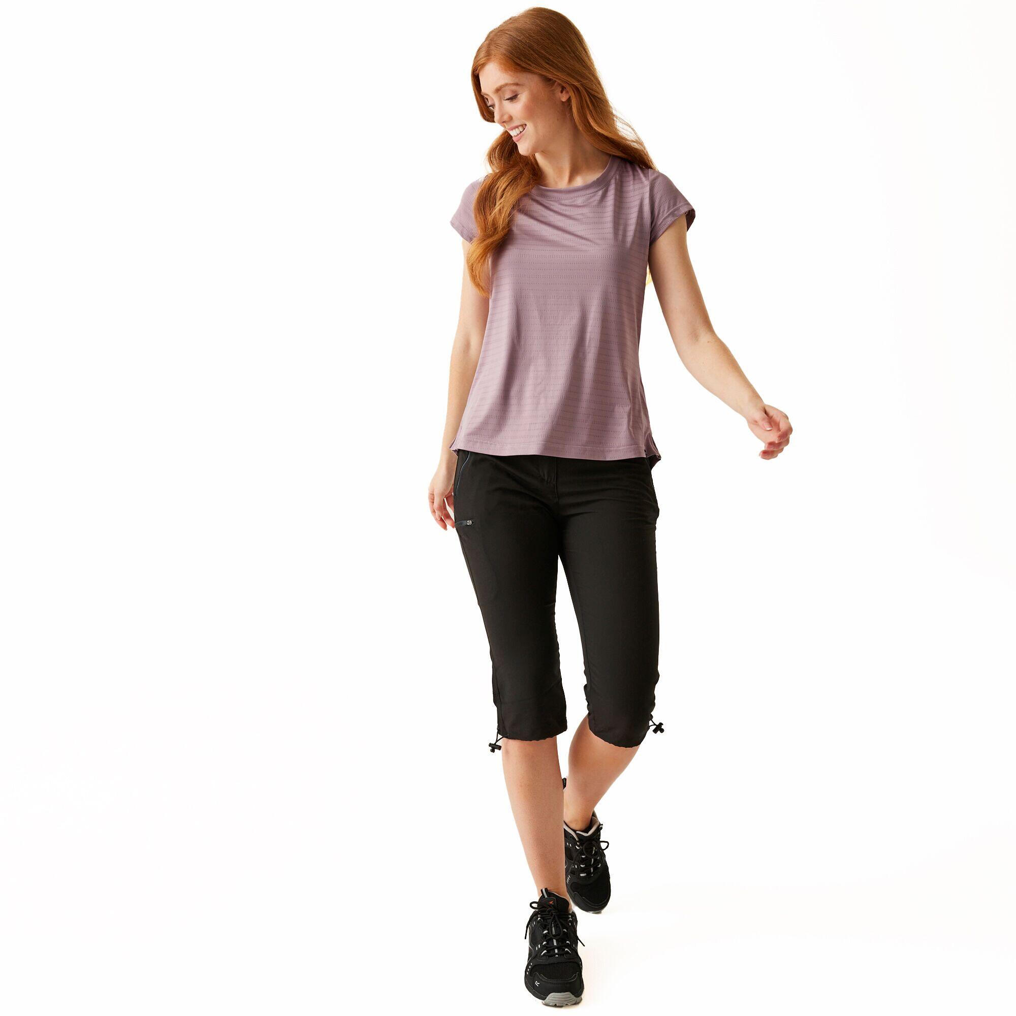Womens/Ladies Limonite VII TShirt (Heather) 3/5