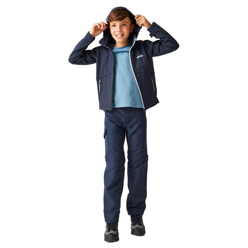 Veste softshell ACIDITY Enfant (Bleu marine)