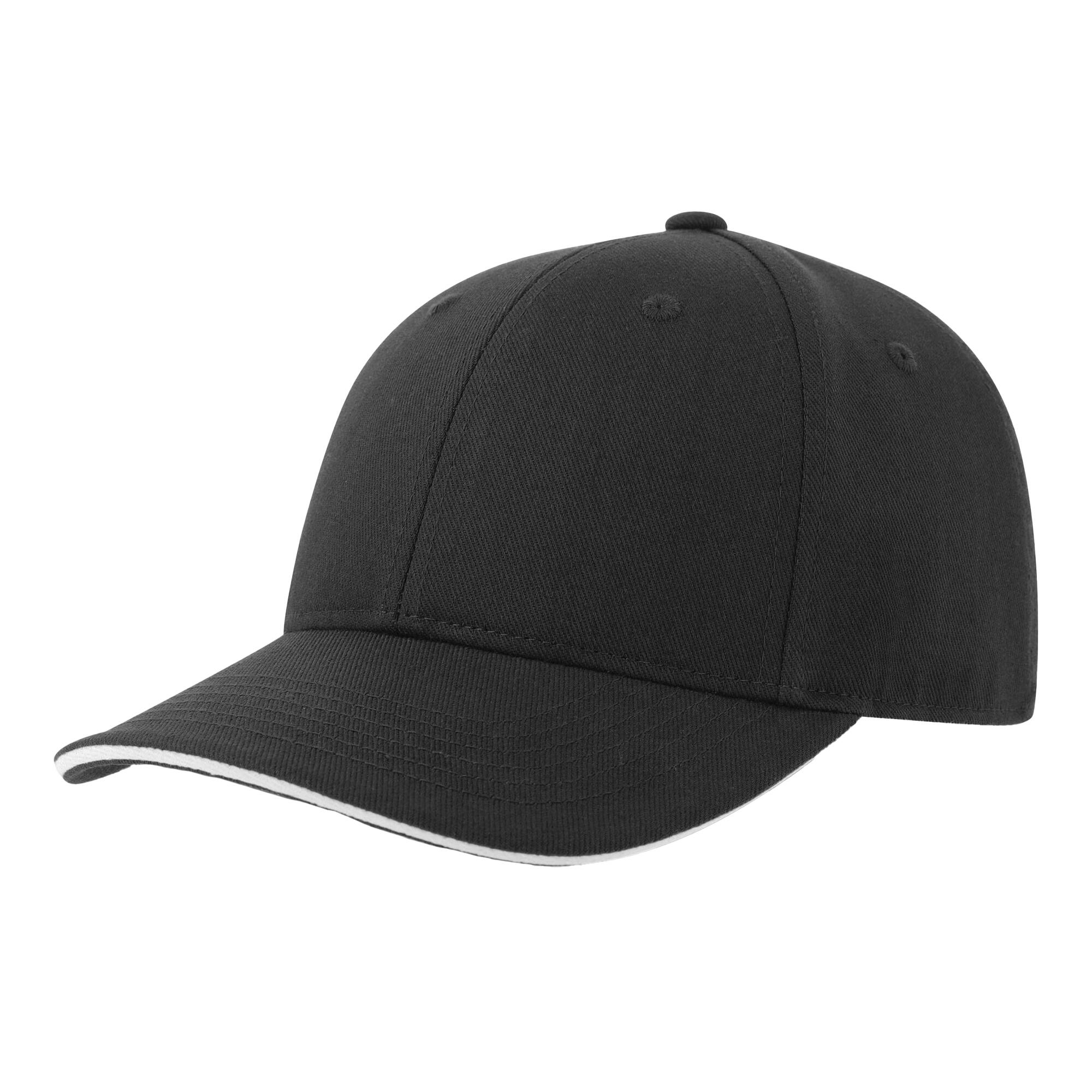 LIBERTY SANDWICH Cap Adult (Black / White)