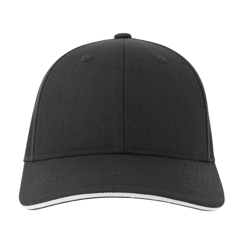 Casquette LIBERTY SANDWICH Adulte (Noir / Blanc)