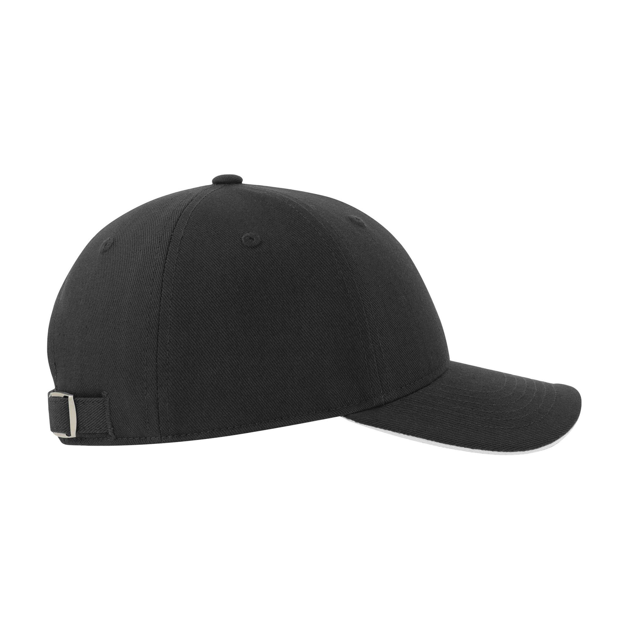 Cappello per adulti LIBERTY SANDWICH (nero/bianco)