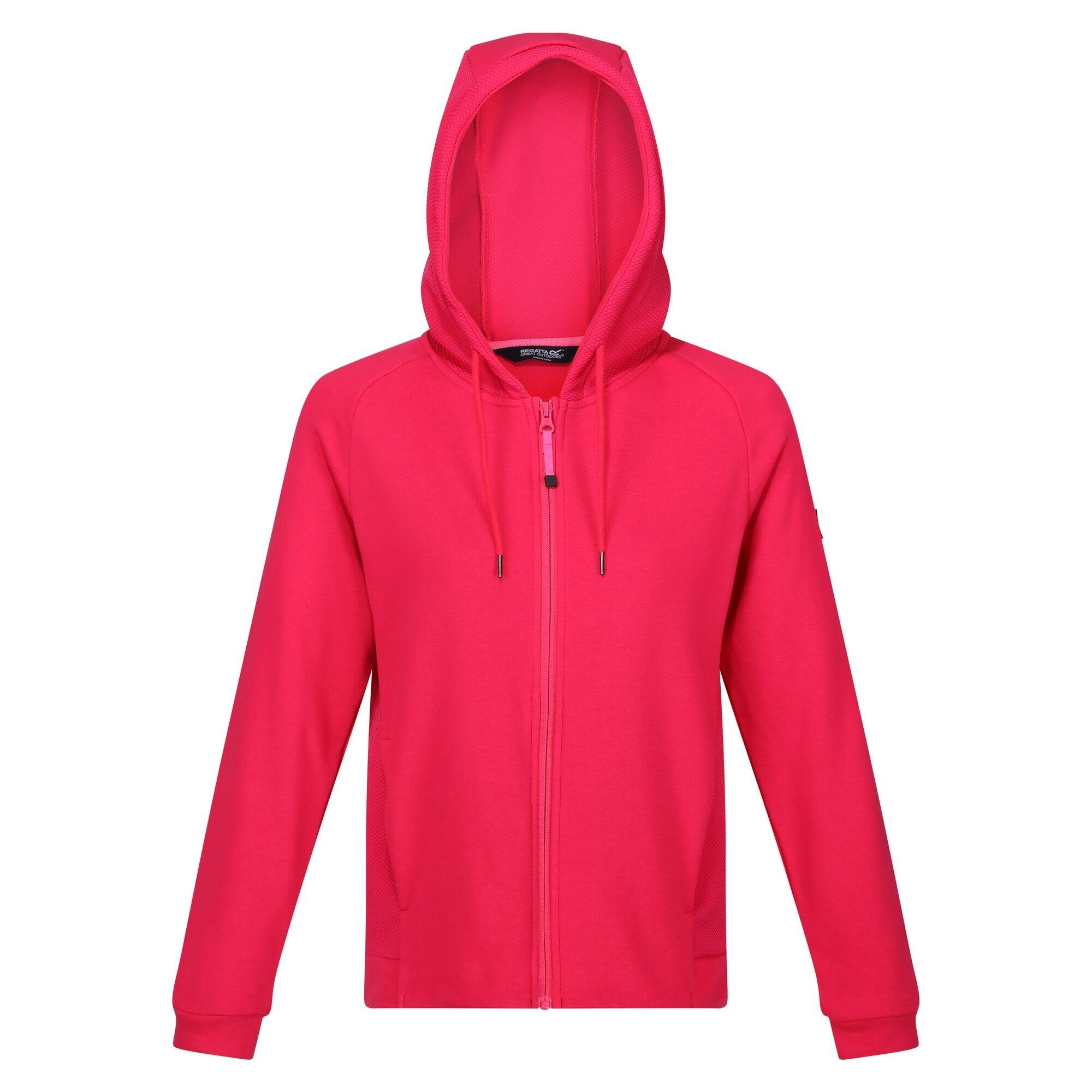 Casaco de lã Fecho de Correr Flamino Mulher Rosa Poção