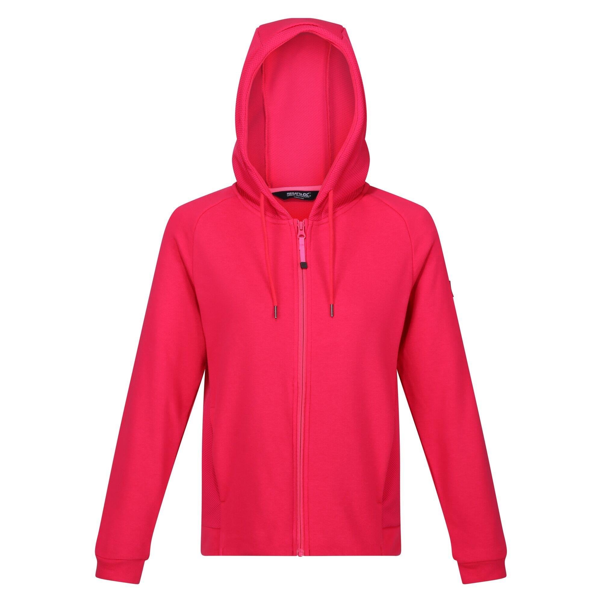 Women's FLAMINO fleece jacket (Fluorescent pink)