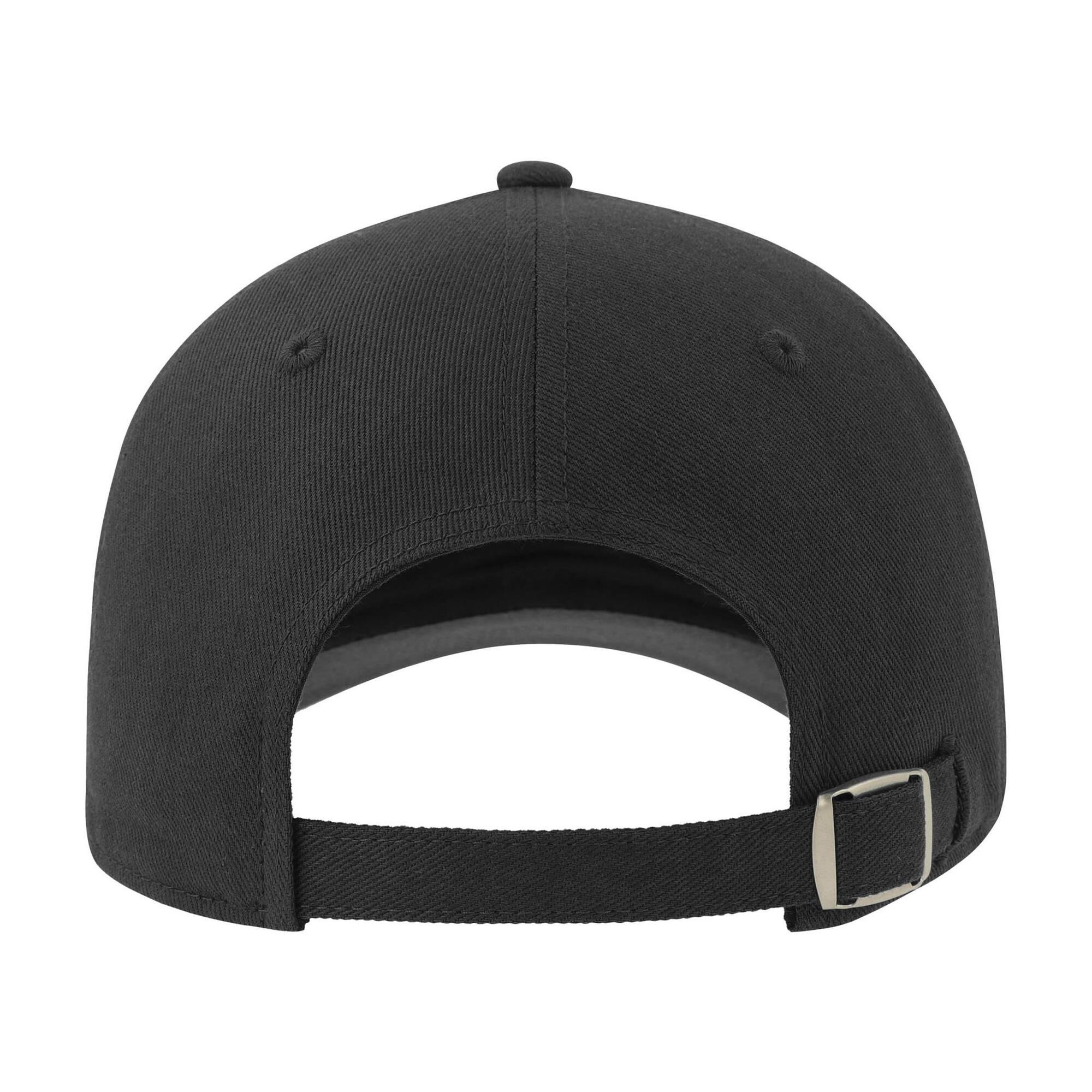 Unisex Adult Liberty Sandwich 6 Panel Sustainable Cap (Black/White ...