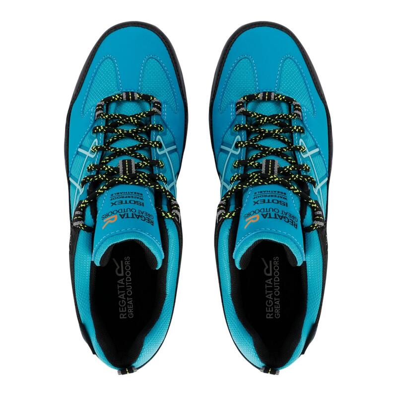 Chaussures de marche SAMARIS Femme (Bleu tahitien)