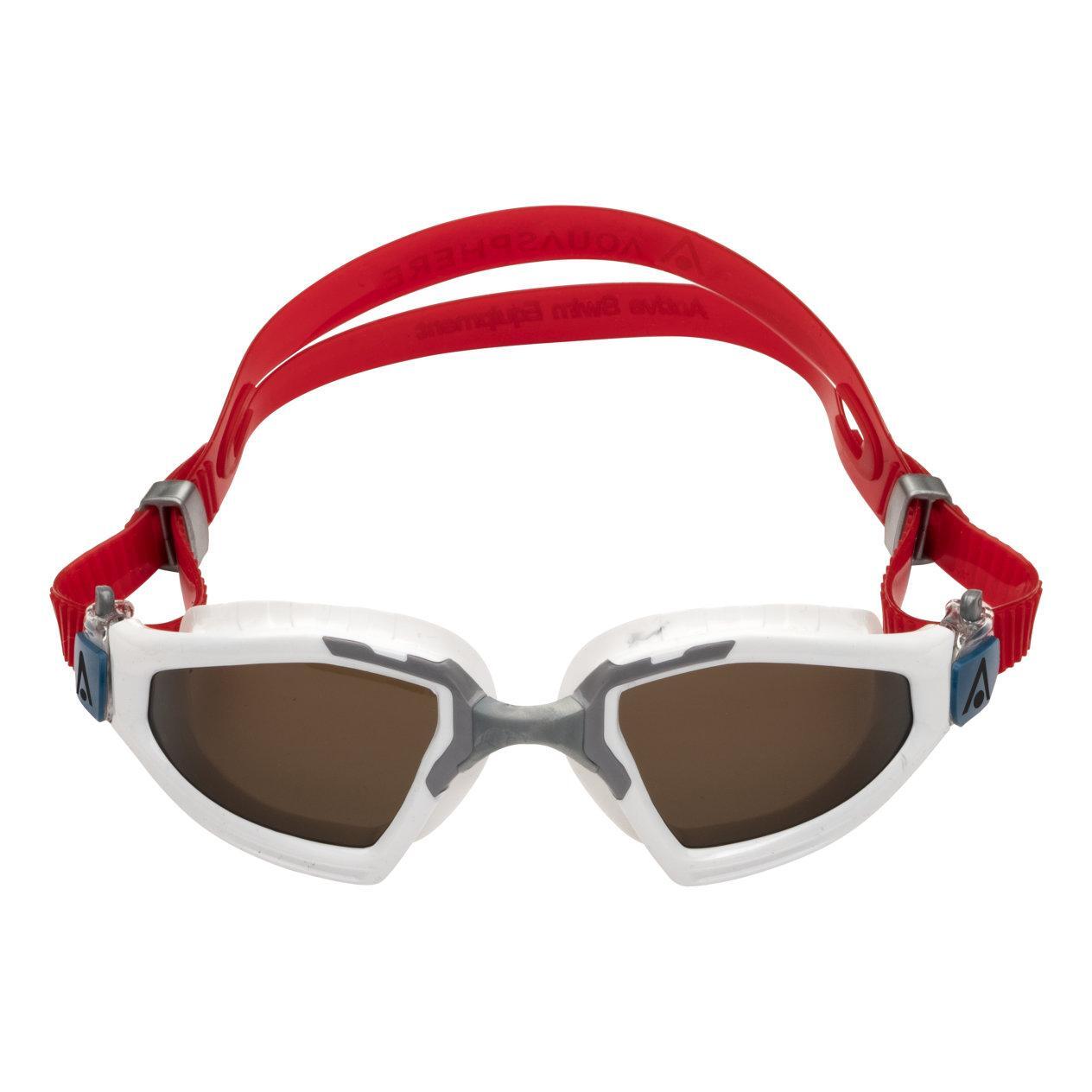 KAYENNE PRO swimming goggles (White / Grey)