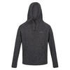 Heren Kassian Fleece Hoodie (Donkergrijs)