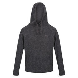 Heren Kassian Fleece Hoodie (Donkergrijs)