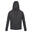 Heren Kassian Fleece Hoodie (Donkergrijs)