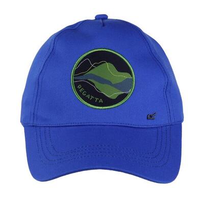 Cappellino Da Baseball Montagna Bambini Regatta Cuyler III Blu Oxford