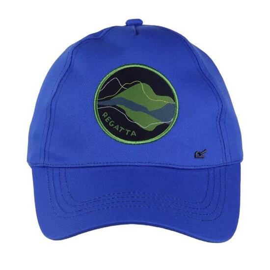 Cappellino Da Baseball Montagna Bambini Regatta Cuyler III Blu Oxford