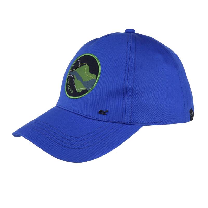 Kinderen/Kids Cuyler III Mountain Baseballpet (Oxford Blauw)