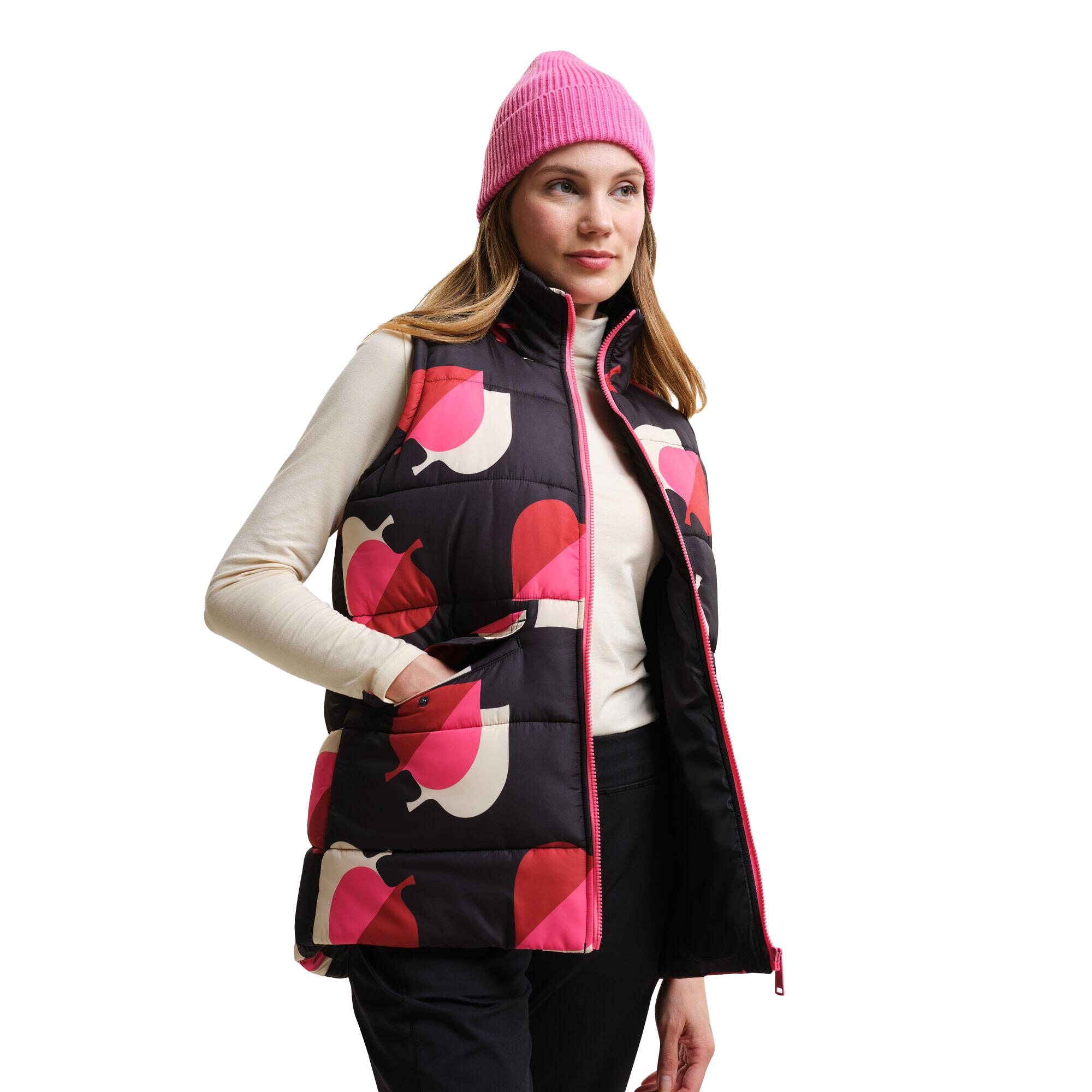 Veste Sans Manches ORLA KIELY Femme (Ombre / Rose) 3/5