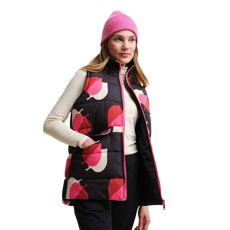 Veste sans manches ORLA KIELY Femme (Ombre / Rose)