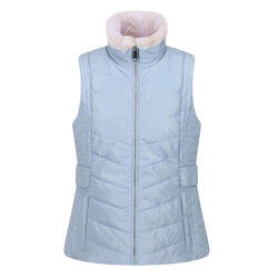 Dames Wildrose Baffled Gilet (Zacht Denim)