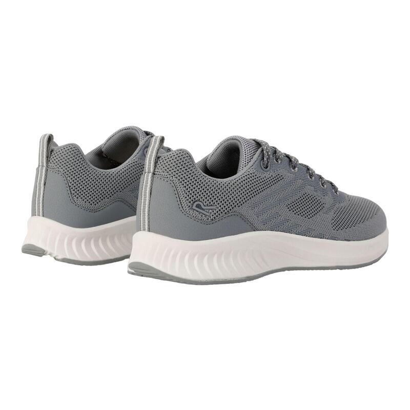 Sneaker "Marine Sport" Damen Stahlfarben