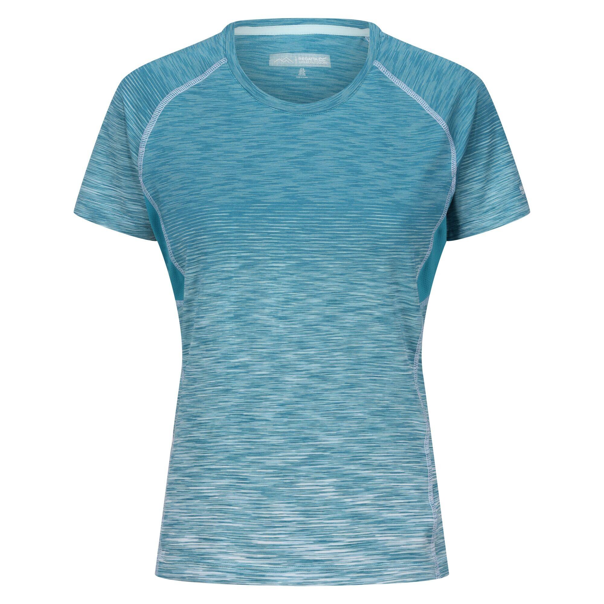 Tshirt da donna (blu Tahoe)